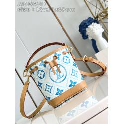lv网站M83620 NANO NOÉ 手袋水桶包