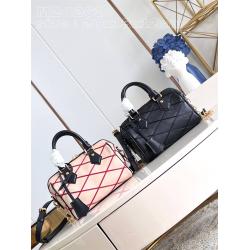 上海lv专卖店M24261 SPEEDY BANDOULIÈRE 20 枕头包