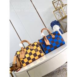 LV N40585/N40584 SPEEDY BANDOULIÈRE 25 枕头包