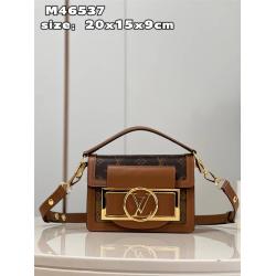 lv限量版M46537 MINI DAUPHINE 达芙妮手袋