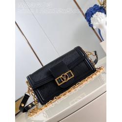 LV包包M23603 DAUPHINE EAST WEST 达芙妮链条包