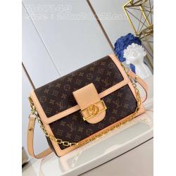 LV香港官网M47149 DAUPHINE SOFT 达芙妮大号手袋