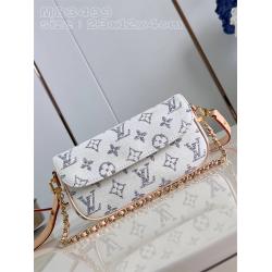 LV价格M83499 WALLET ON CHAIN IVY 手袋麻将包