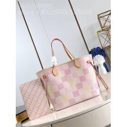 lv高仿N40668 NEVERFULL 中号手袋购物袋