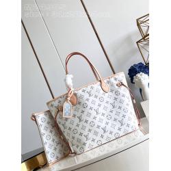 lv美国官网M24905 NEVERFULL 中号手袋购物袋