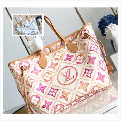 lv包包图片M11263/M25317 NEVERFULL 中号手袋购物袋