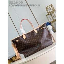 LV M11948 NEVERFULL BANDOULIÈRE INSIDE OUT 大号双面购物袋