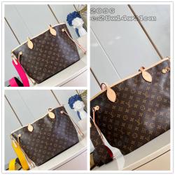 LV M12096/M11947/M12257 NEVERFULL BANDOULIÈRE INSIDE OUT 中号购...