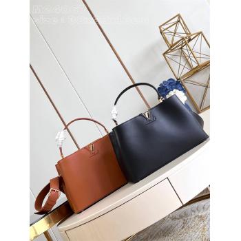 LV女包M24879/M24067 CAPUCINES SOUPLE 大号手袋