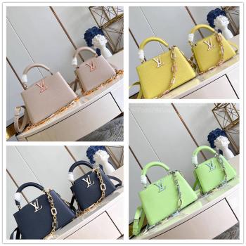 LV M24684/M25232/M24683/M25211 CAPUCINES BB 手袋48865