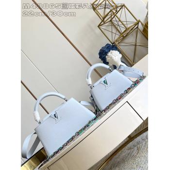 LV女包M11422 CAPUCINES EAST-WEST 迷你手袋48865