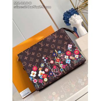 M14180 LV x TM POCHE TOILETTE 盥洗袋手拿包