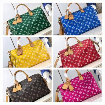 LV M24417/M24418/M24419/M24420/M24422/M11563 SPEEDY P9 BANDOULIÈRE 40 旅行袋枕头包