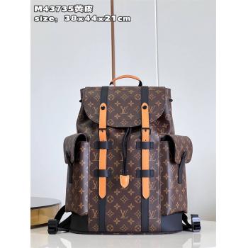 LV男包M46686 Christopher 中号双肩包43735