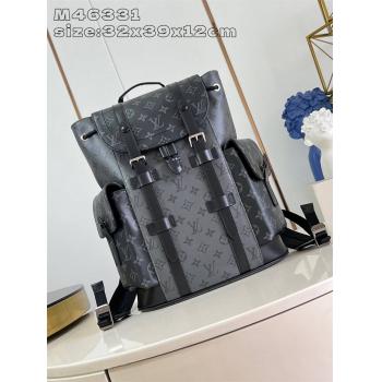 LV官网价格M46331 CHRISTOPHER 小号双肩包