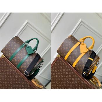 LV M12765/M13201 KEEPALL BANDOULIÈRE 35 旅行袋枕头包