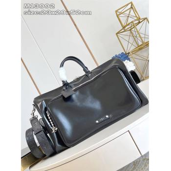 LV男包M13992 KEEPALL CARGO BANDOULIÈRE 50 旅行袋