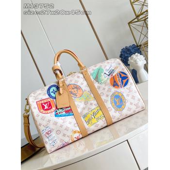 LV香港官网M14736 KEEPALL BANDOULIÈRE 45 旅行袋