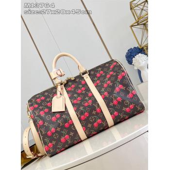 M13764 LV x TM KEEPALL BANDOULIÈRE 45 旅行袋