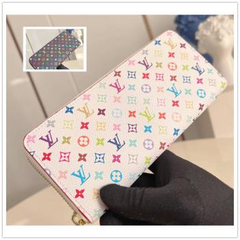 M13408 LV x TM 三彩CLÉMENCE 钱夹