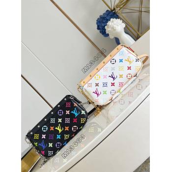 LV x TM M13663/M13404三彩POCHETTE ACCESSOIRES 手袋麻将包