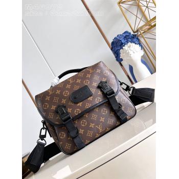 LV官网男包M46972 TRAIL 邮差包