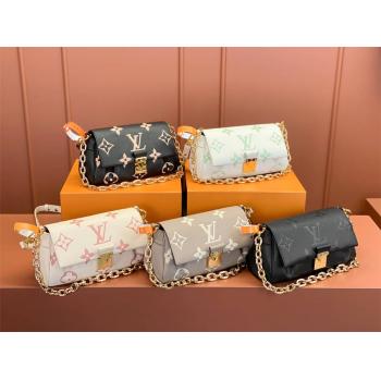 LV M46393/M46842 FAVORITE 手袋（特级MB芯片版）
