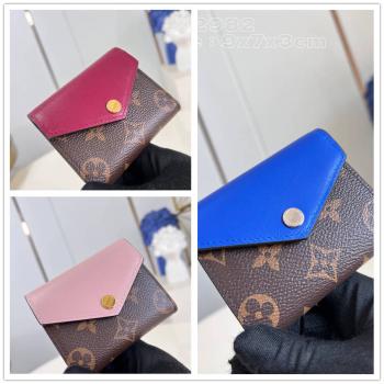 LV钱包多少钱M62933/M82983 ZOE 钱夹