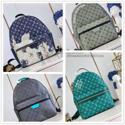 LV M23905/M46802/M12780/M11641 DISCOVERY 小号双肩包