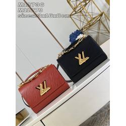 LV美国官网M11879/M12736 Twist MM中号手袋