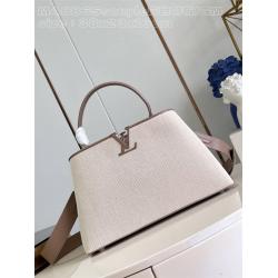 LV香港官网M24619 CAPUCINES SOUPLE 大号手袋
