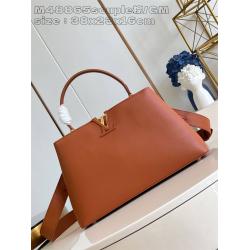 LV中文官网M24620 CAPUCINES SOUPLE GM大号手袋48865