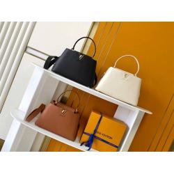 LV M14979/M14370/M14371 CAPUCINES SOUPLE MM中号手袋