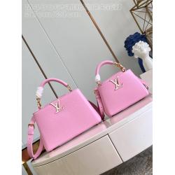 LV中国官网M24989 CAPUCINES 法郎尖花款手袋48865