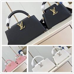 LV M24671/M24666/M24664 Capucines East-West Mini MM 熔岩款手袋488...