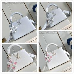 LV女包M21303/M21416 CAPUCINES 花朵挂饰款手袋48865