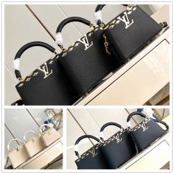 lv包M12571/M11964/M12135 CAPUCINES 菱形款手袋48865
