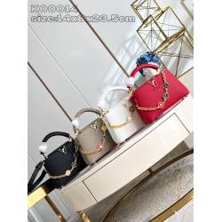 lv女包K00014 My Capucines 手袋