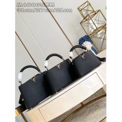 LV女包M24729/M24728/M24727 Capucines MINI/BB/MM 手袋
