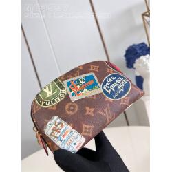 lv哪里买最便宜M83597 POCHETTE COSMETIQUE 小号化妆包