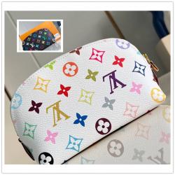 M13744 LV x TM POCHETTE COSMETIQUE 三彩小号化妆包
