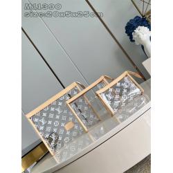 lv官网网站M11390 TRIO POCHE TOILETTE 透明盥洗袋