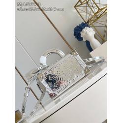 lv官网价格M12797 VALISETTE TRÉSOR 手袋盒子包45673