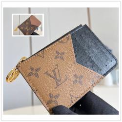 lv是什么皮M81912/M81880 ROMY 卡夹卡包