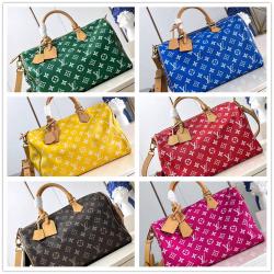 LV M24417/M24418/M24419/M24420/M24422/M11563 SPEEDY P9 BANDOULIÈRE 40 旅行袋枕头包