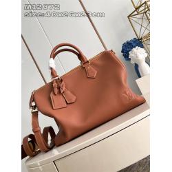 LV男包M12672 SPEEDY P9 BANDOULIÈRE 40 旅行袋枕头包