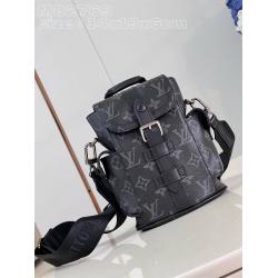 LV官网男包M82769 NANO CHRISTOPHER 手袋
