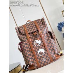 LV正品官网N40769 Christopher 中号双肩包