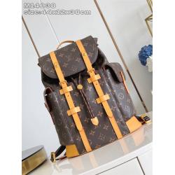 LV官网M14038 CHRISTOPHER 中号双肩包（牛皮）
