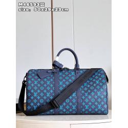 LV男包M46593 KEEPALL BANDOULIÈRE 50 旅行袋